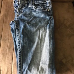 Big star jeans. Used. Size 27